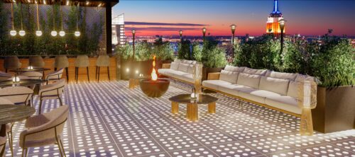 Curating the perfect nighttime ambiance with Lumex™ Pavers. Illuminating your path and elevating your life.